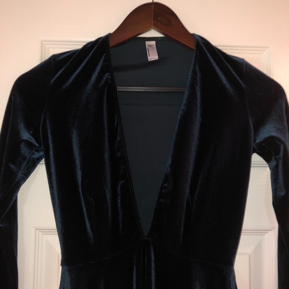 American Apparel velvet dress - Picture 2 of 3